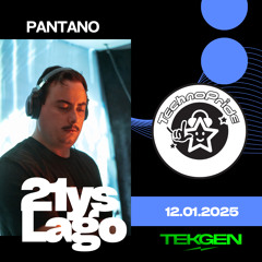 PANTANO @ TechnoPride 21ys At LAGO 12.01.2025