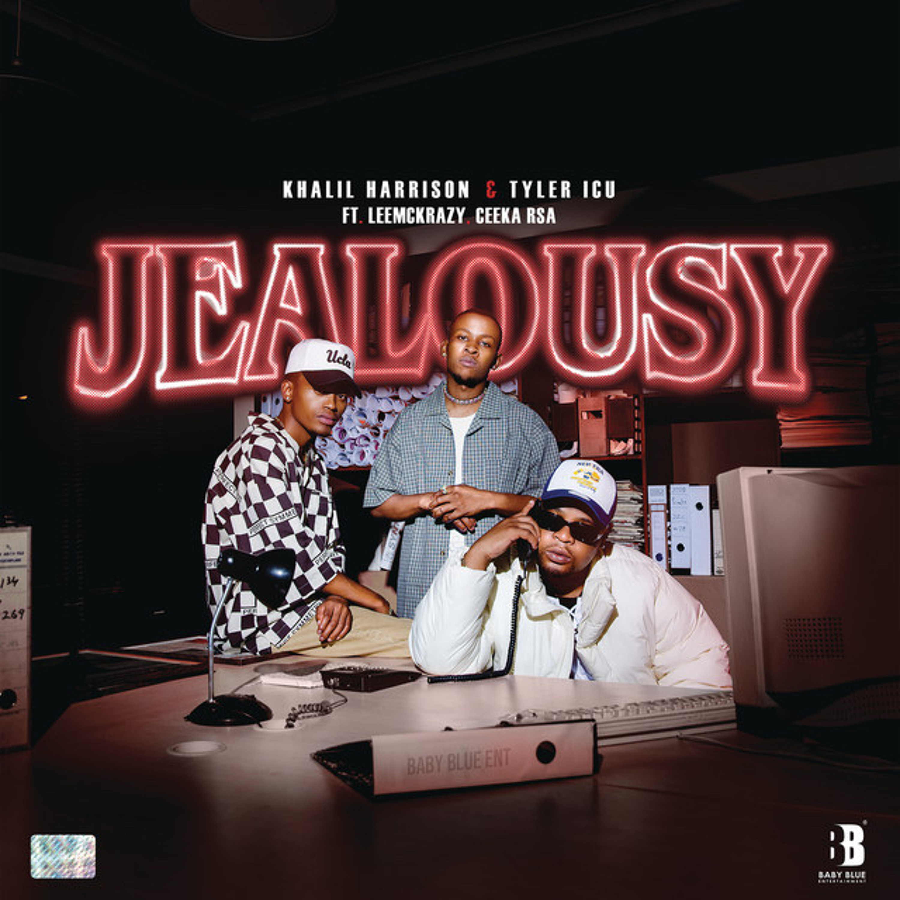 JEALOUSY - Ceeka RSA & Tyler ICU Ft. Leemckrazy & KhalilHarrison (REGGAETON EDIT) - (STR8NGEREMIX) episode artwork