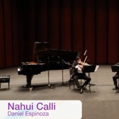 NAHUI CALLI  (cuarteto de cuerdas) 2NDO MOVIMIENTO