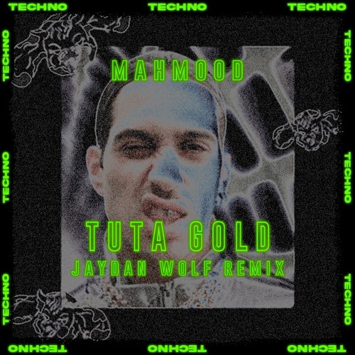 Mahmood - Tuta Gold (Jaydan Wolf Techno Edit) [PITCH E FILTER]