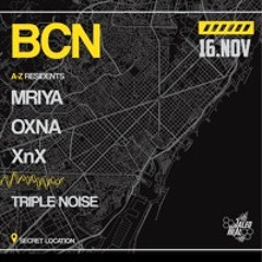OXNA set at Jaleo Real x Jaggys. 16-11-2024 Barcelona