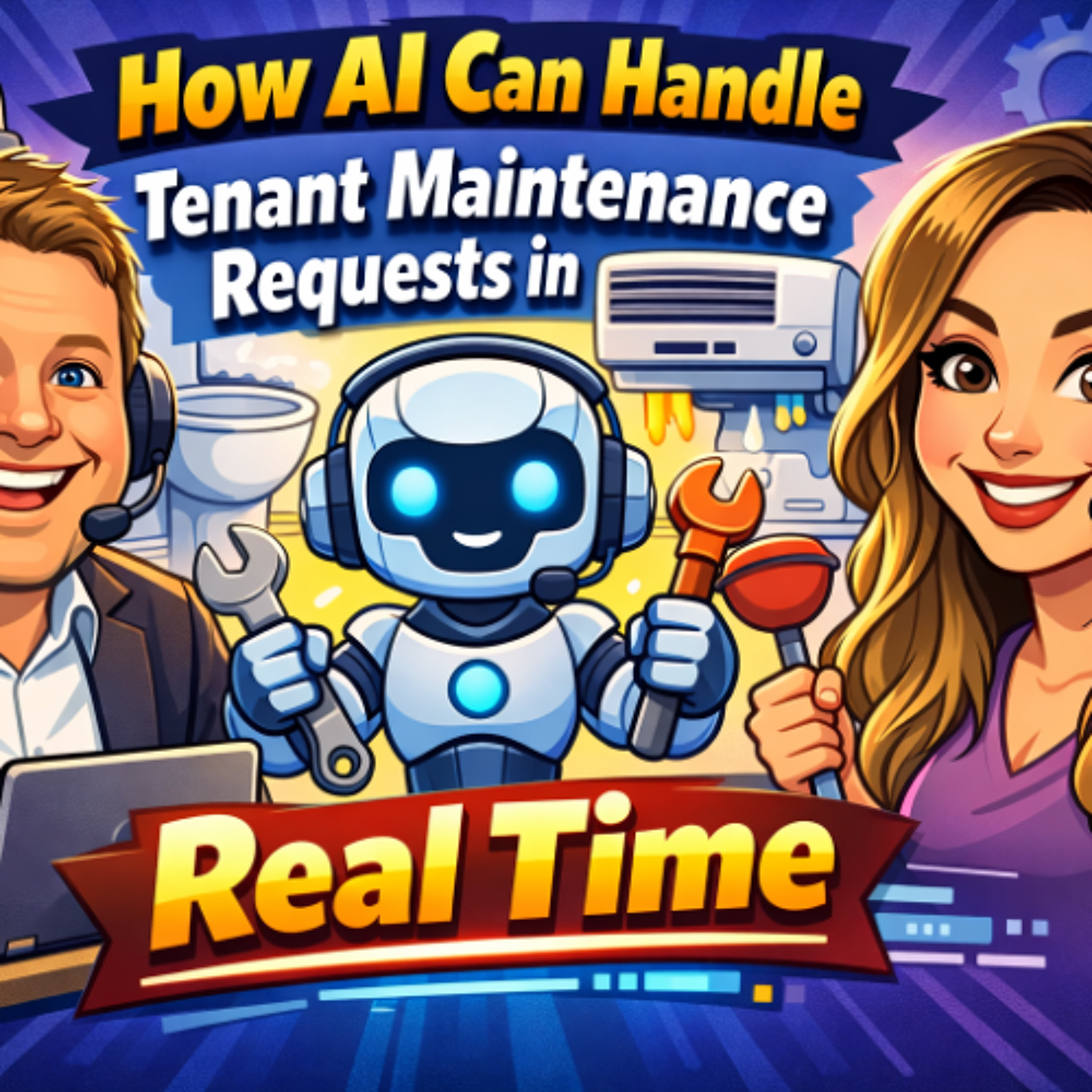 EP413 How AI Can Handle Tenant Maintenance Requests in Real Time with Angelina Canelli