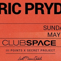 Eric Prydz - Live @ Club Space Miami 2021