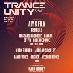 Mark Sherry LIVE @ Trance Unity 'RAVE' 2024 (Montreal) [Tech - Trance Classics Set] 16.03.24