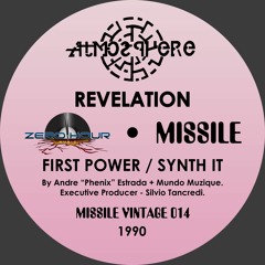 MISSILE VINTAGE 014 - REVELATION - FIRST POWER - DOMINION DUB_1990