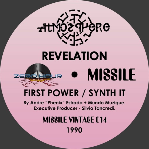 MISSILE VINTAGE 014 - REVELATION - FIRST POWER - DOMINION DUB_1990