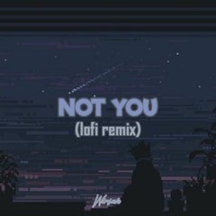 Alan Walker - Not You (lofi remix). prod wirfah .mp3