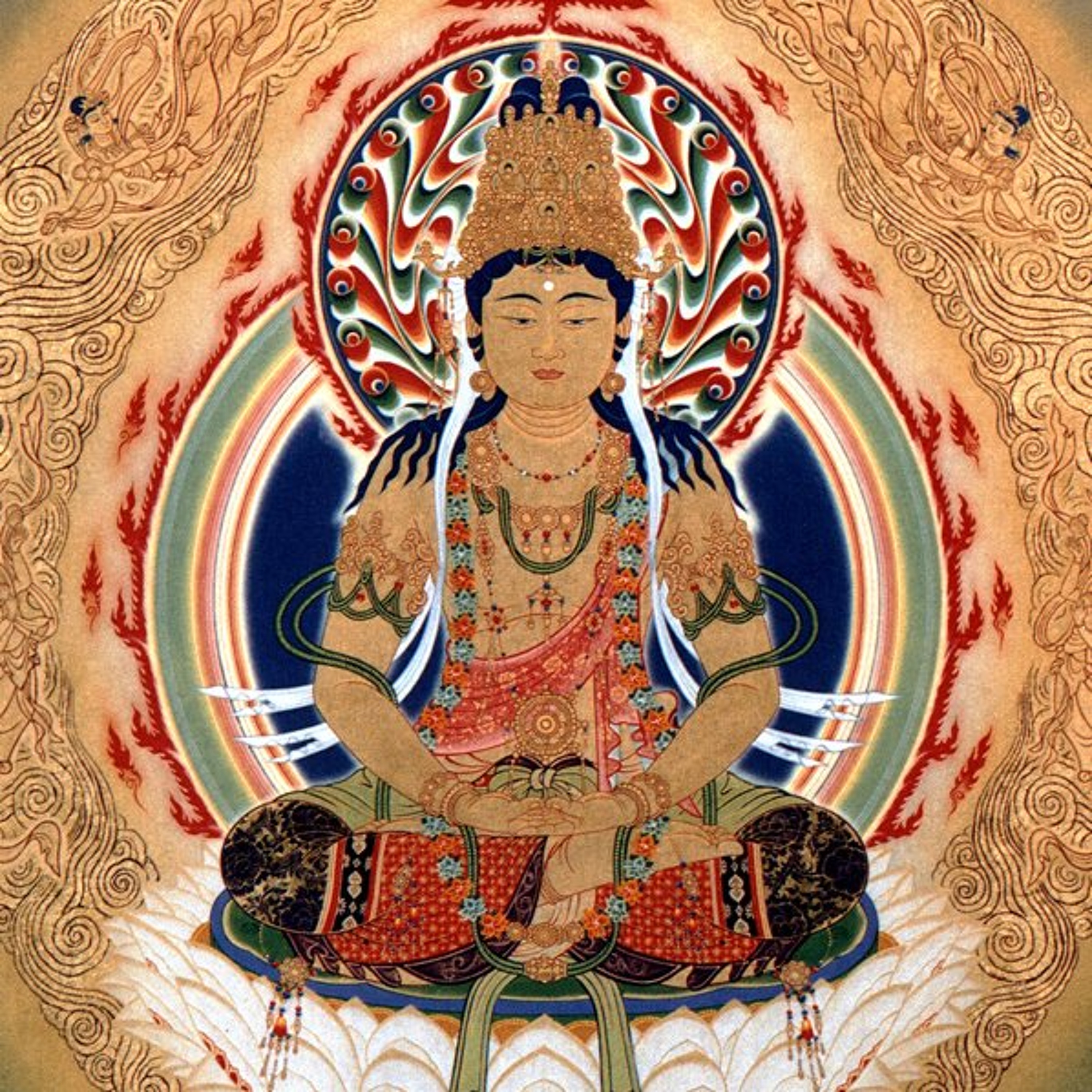Avatamsaka Sutra - NINTH ASSEMBLY - CONCLUSION episode artwork