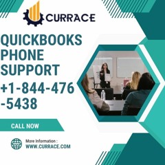 Quickbooks Phone Support +1-844-476-5438