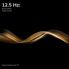 12.5 Hz: Gives your Brain Power (Alpha Waves)