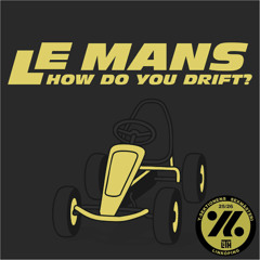 Vi kommer på Le Mans