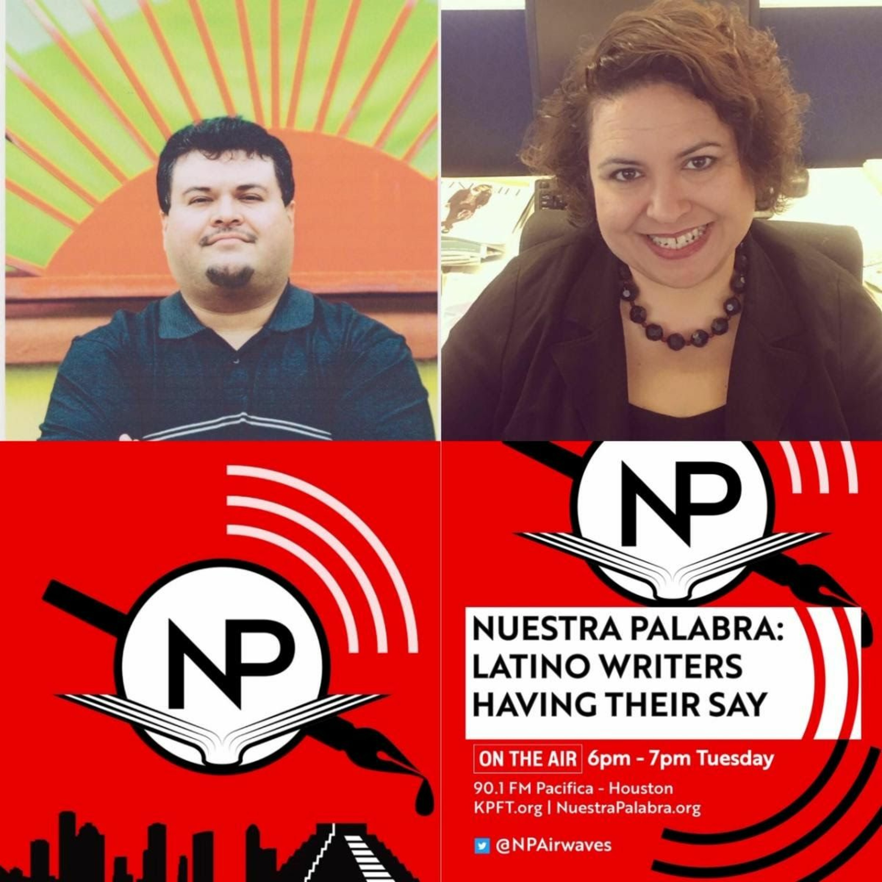 Nuestra Palabra: Latino Writers Have Their Say w/ Tony Diaz