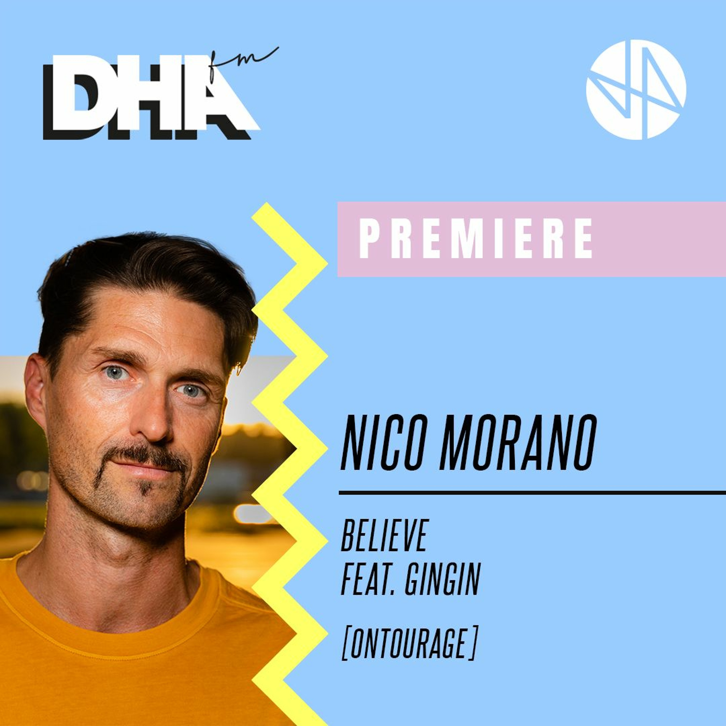 Premiere: Nico Morano Feat. GinGin - Believe [Ontourage]