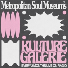 'Kulture Galerie' Radio series