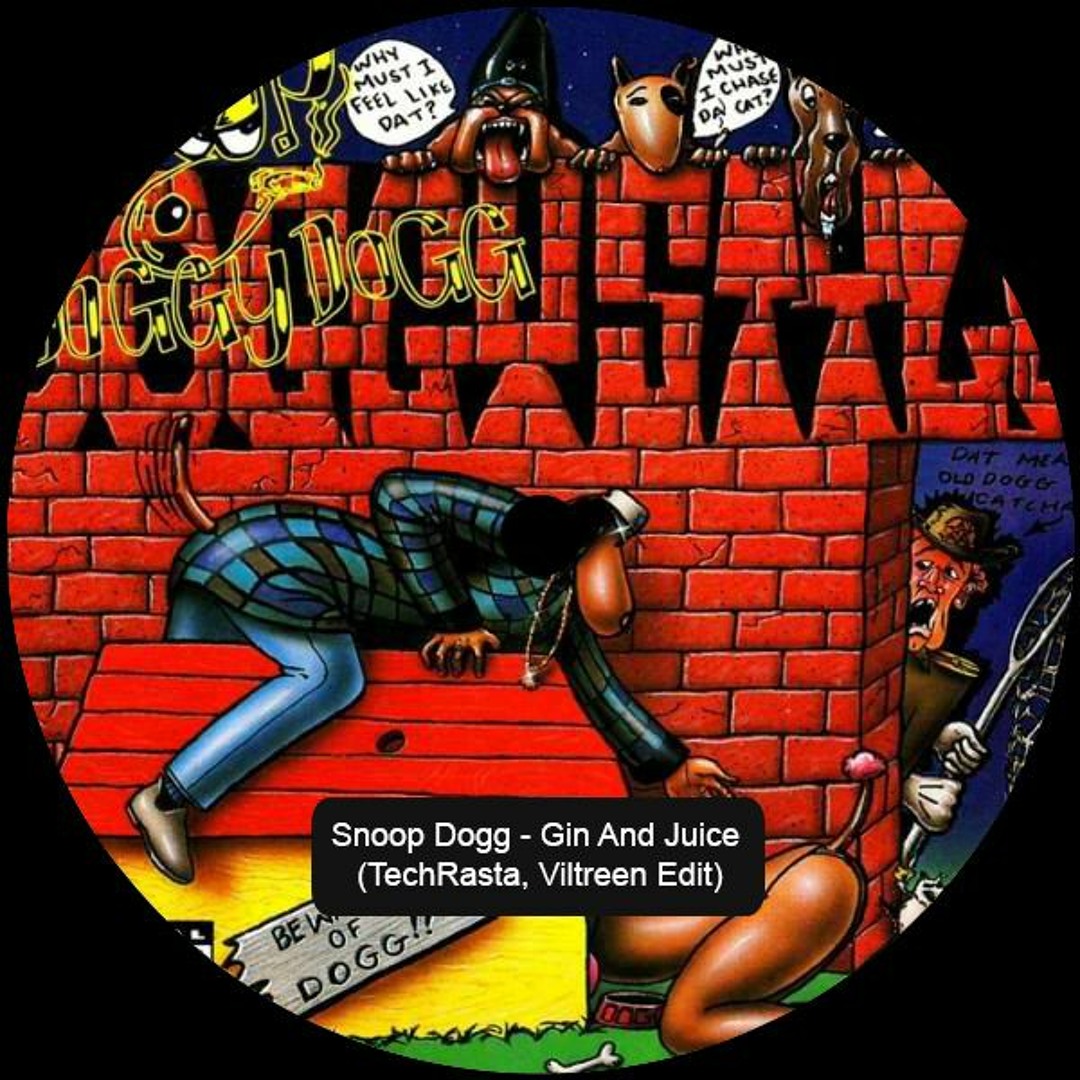 Stream Snoop Dogg - Gin And Juice (TechRasta, Viltreen Edit