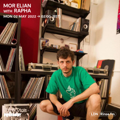 Mor Elian with Rapha - 02 May 2022