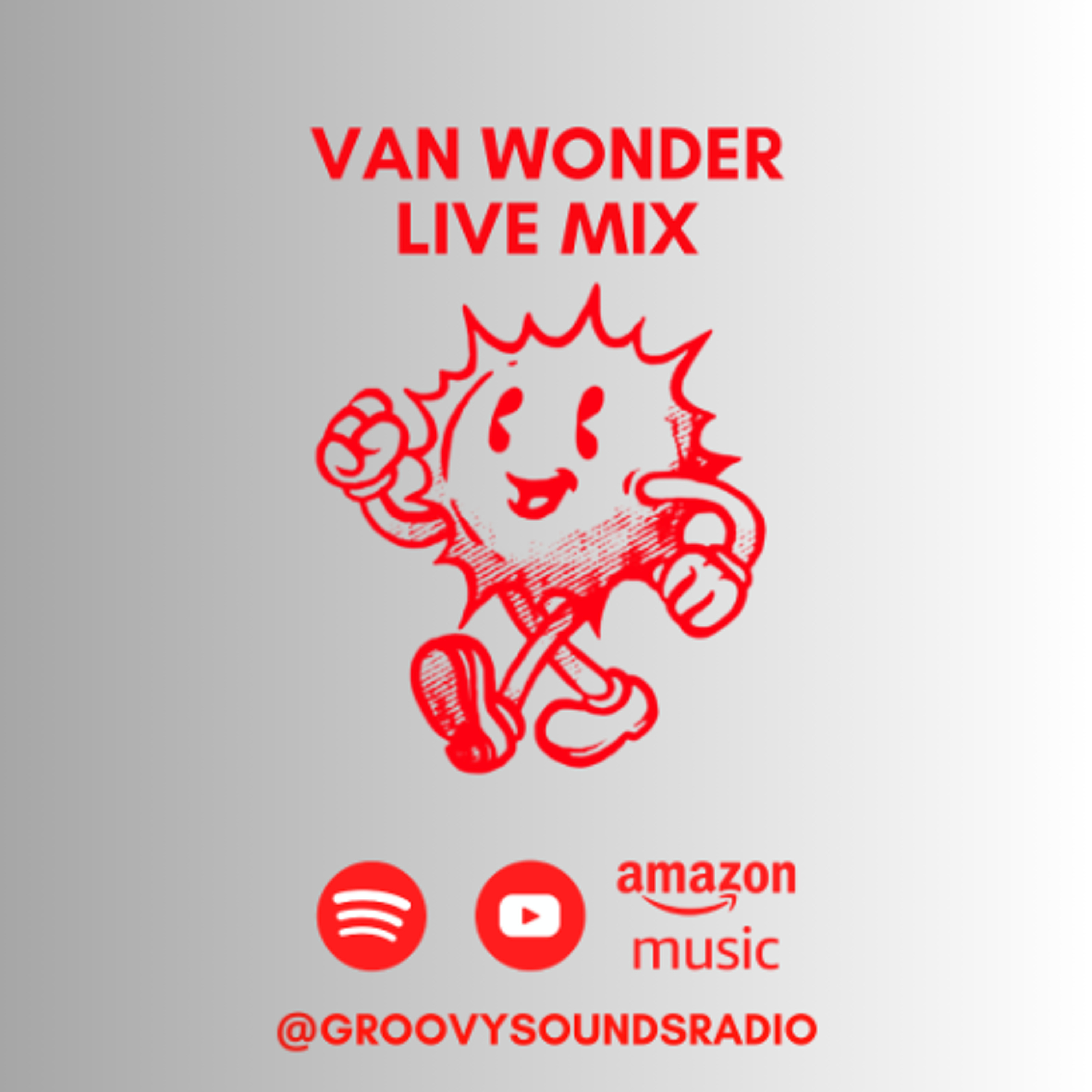 Groovy Sounds Radio #4 - Van Wonder Live Mix episode artwork