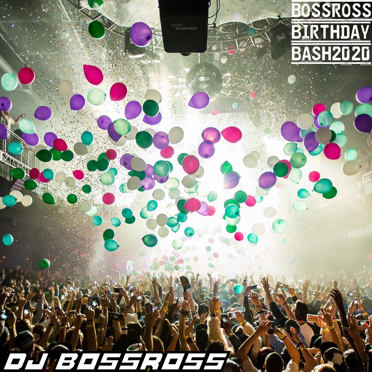 Club Mix #22 - BossRoss Birthday Bash 2020