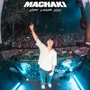 MACHAKI @ LOST LANDS 2025 DJ mix artwork - Electronic music tracklist cover image