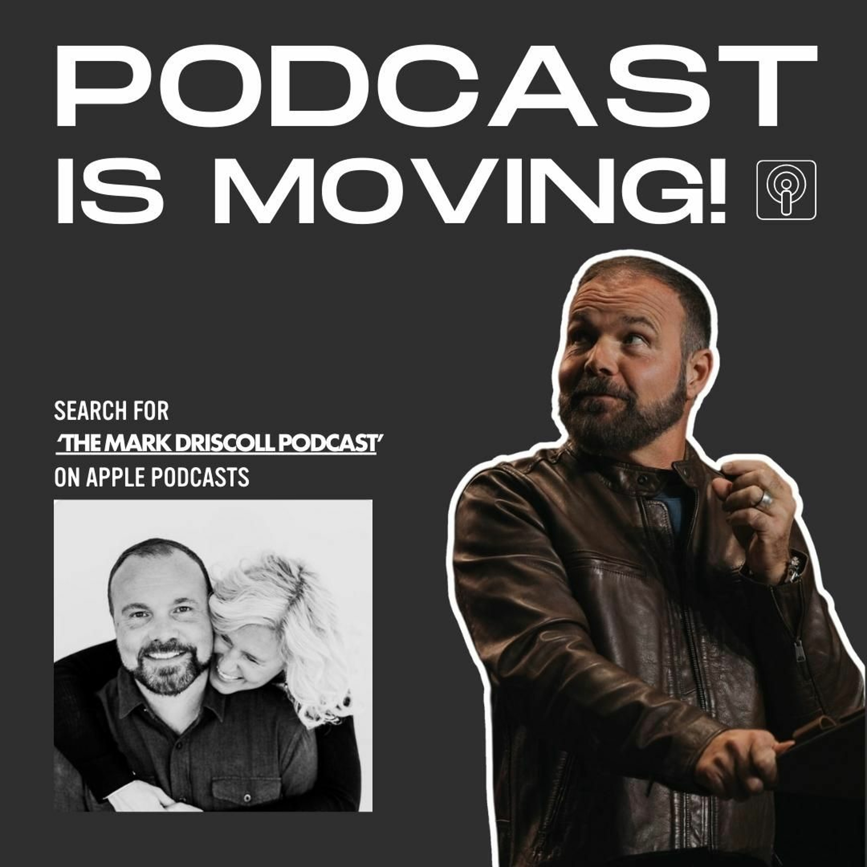 The Podcast is Moving!