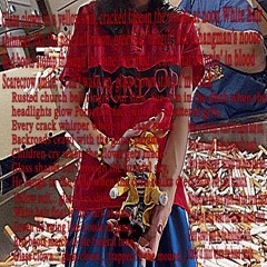 glass clown doll