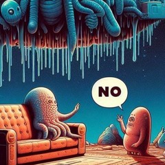 Space Blob Sofa
