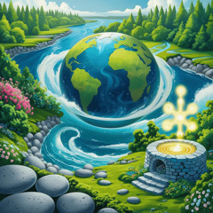 Oxalá Criou a terra, Oxalá criou o mar...