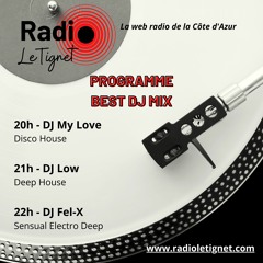 DJ LOW - DEEP HOUSE AVRIL 2021 RADIO SHOW