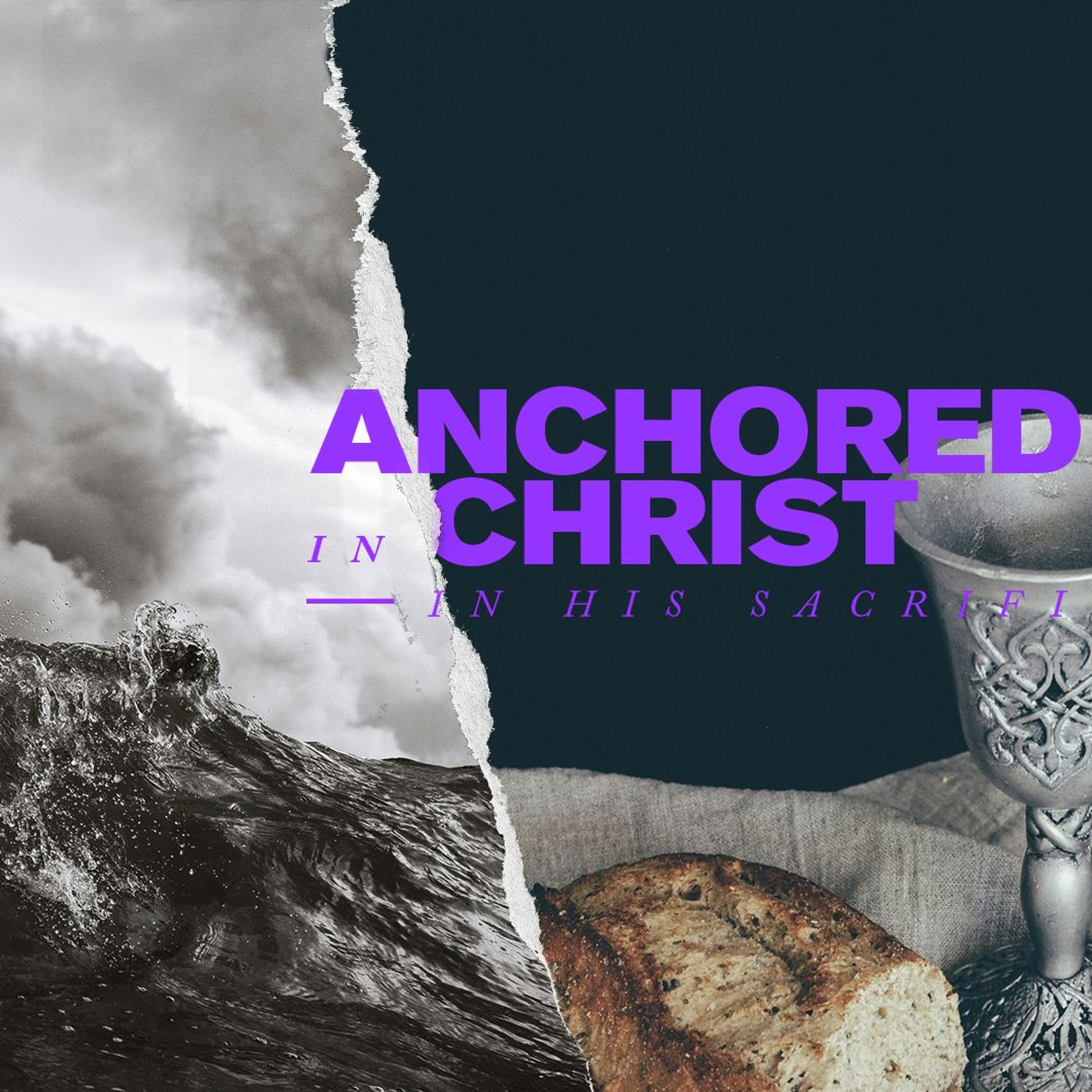 24/10/13 | Anchored In His Sacrifice | Tobias Bellinghausen episode artwork