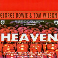 Tom Wilson & George Bowie ‎– Non-Stop Heaven - 1996