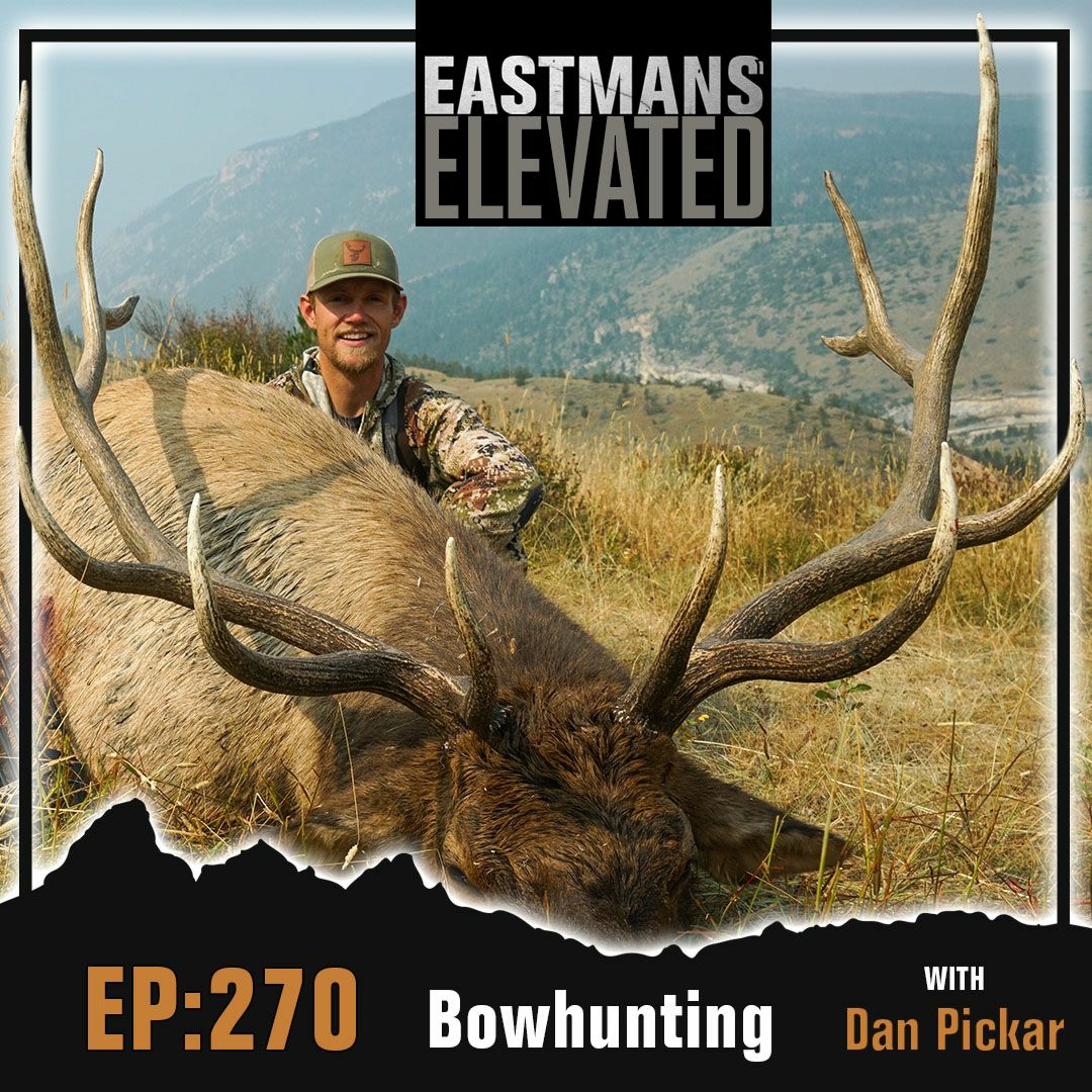 Episode 270: Bowhunting with Dan Pickar