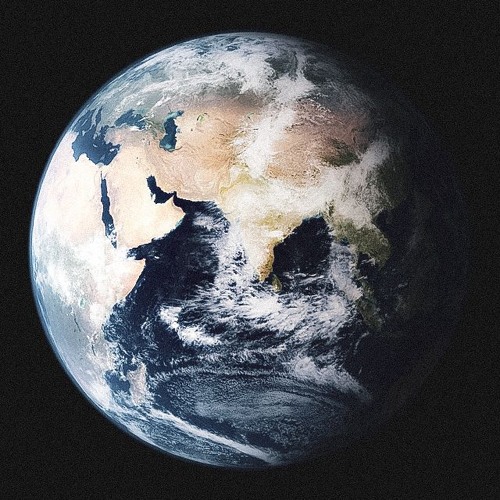 The Earth continues spinning