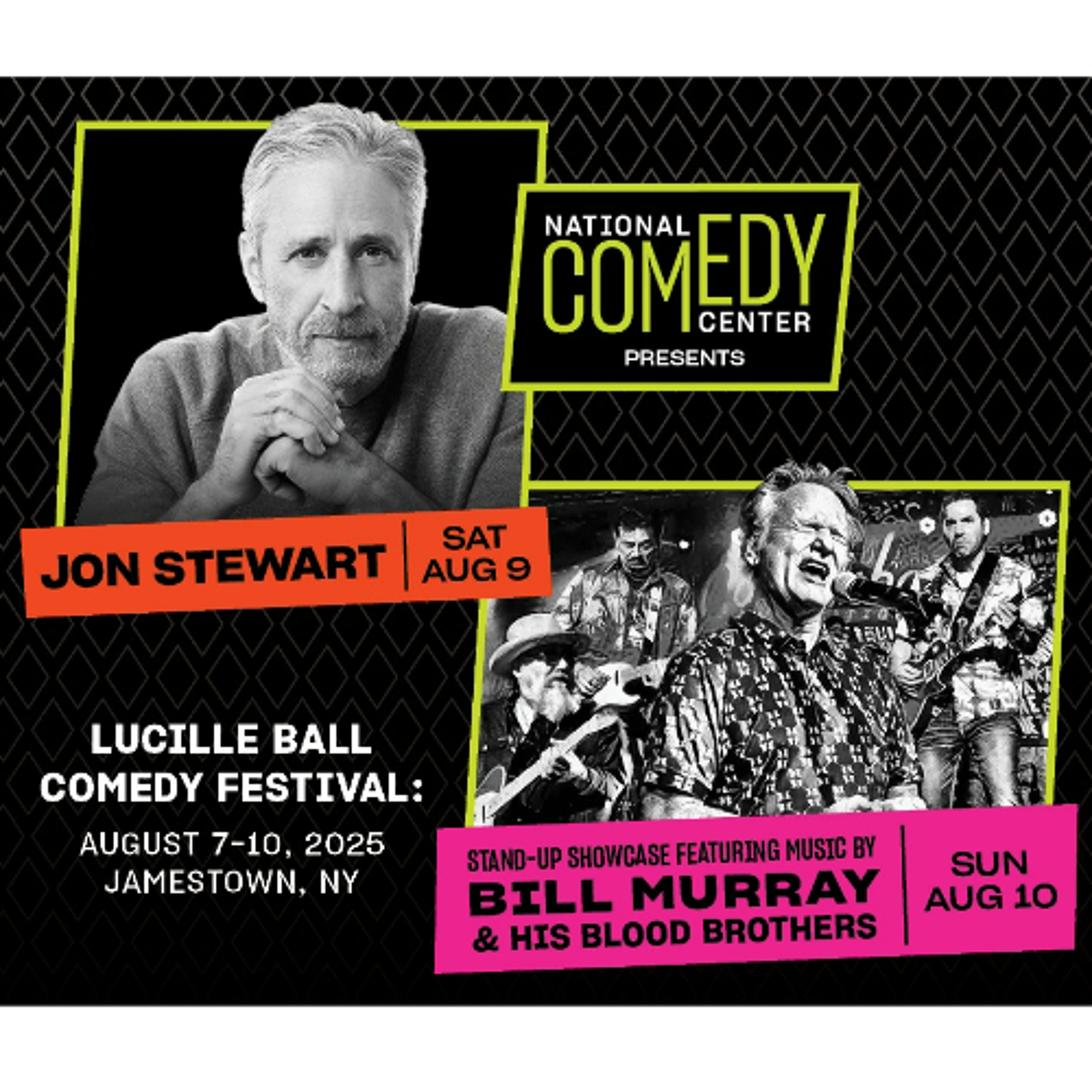 Community Matters - Lucille Ball Comedy Festival - July 24, 2025 episode artwork