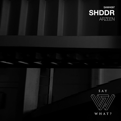 PREMIERE: SHDDR - Arzeen - Say What? Recordings