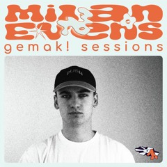 gemak! Sessions with Milan Evens