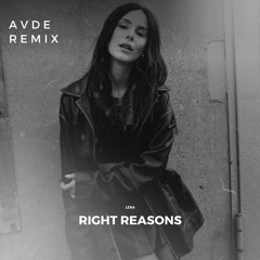 LENA // RIGHT REASONS (AvdE REMIX)