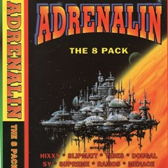 Vibes & MC Marley @ Adrenalin - Spaceship Pack (95/96)