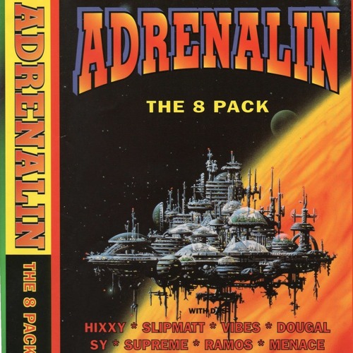 Vibes & MC Marley @ Adrenalin - Spaceship Pack (95/96)
