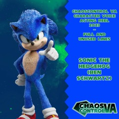 Movie Sonic (ChaosControl VA Character Voice Acting Reel 2023)