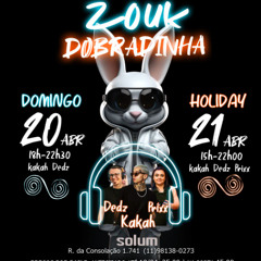 Segundo Set Baile Zouk  Dobradinha Solum