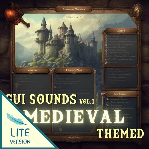 Stream Medieval RPG Game GUI Sounds Lite by Cyberwave Orchestra ...