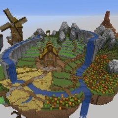 【Note Block】 Hypixel Skyblock OST  Light From Afar (Farming Island)