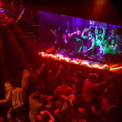 diandra x rozálesd | wonderfront afters @ spin nightclub '25