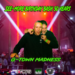 See-More Birthday Bash 50 Years G-Town Madness And Mc Car
