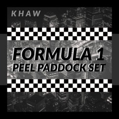 Peel Paddock Formula 1 Set