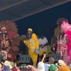 Big Chief Monk Boudreaux & The Golden Eagles 4/28/24 New Orleans Jazz & Heritage Festival