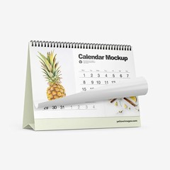 37+ Download Free Calendar Mockup Stationery Mockups PSD Templates