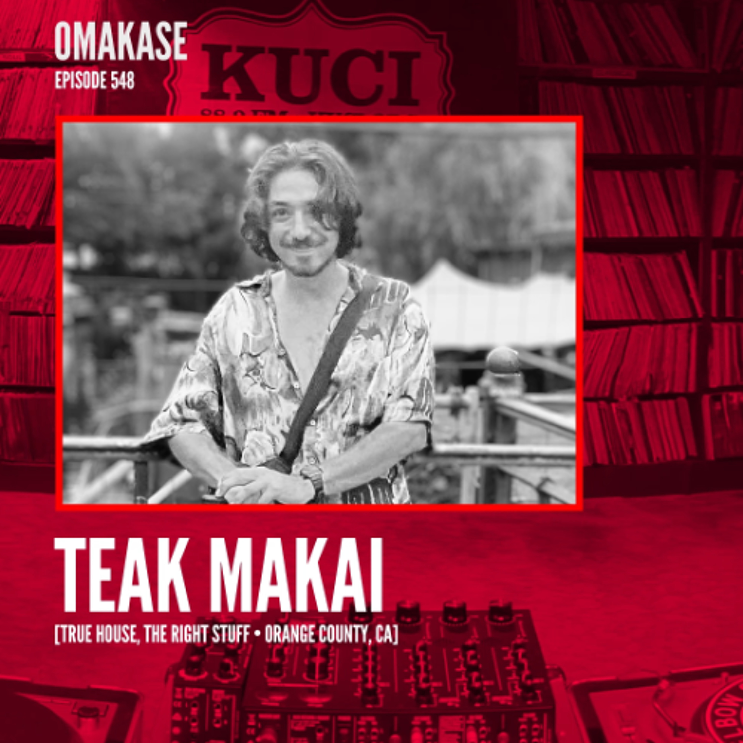 OMAKASE 548a, TEAK MAKAI episode artwork
