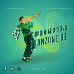 Juanzone Dj - Cumbia Mix 2025 (Partido En Dos)