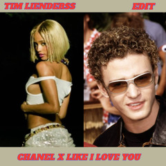 TYLA CHANEL X LIKE I LOVE YOU (TIM LIENDERSS BLEND) 115  (PITCH FOR COPYRIGHT)
